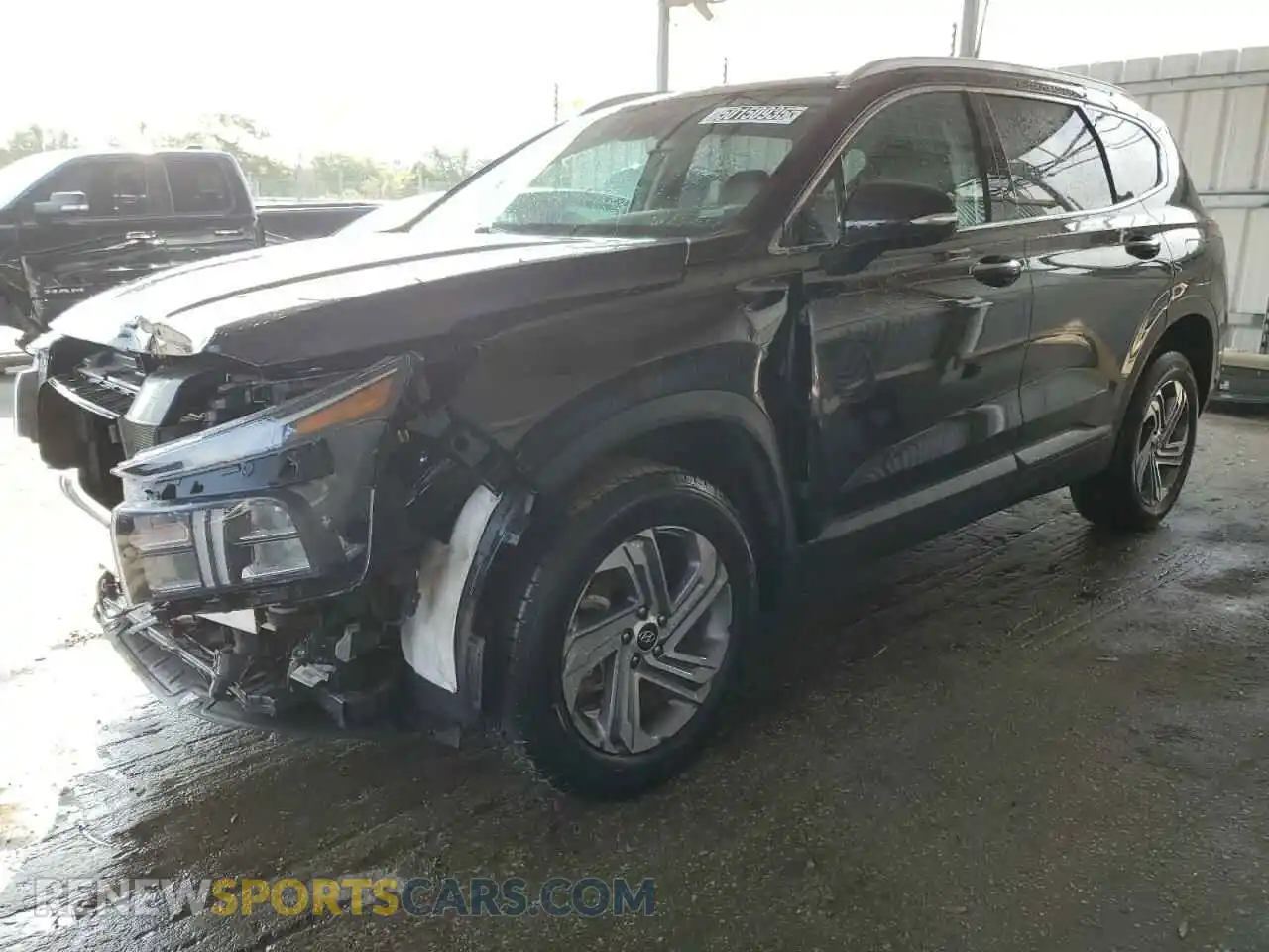 1 Photograph of a damaged car 5NMS2DAJ7PH644526 HYUNDAI SANTA FE 2023