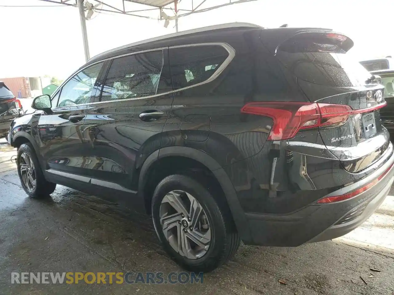 2 Photograph of a damaged car 5NMS2DAJ7PH644526 HYUNDAI SANTA FE 2023