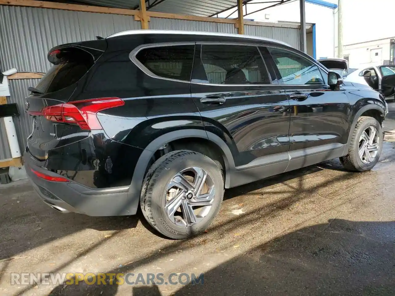 3 Photograph of a damaged car 5NMS2DAJ7PH644526 HYUNDAI SANTA FE 2023