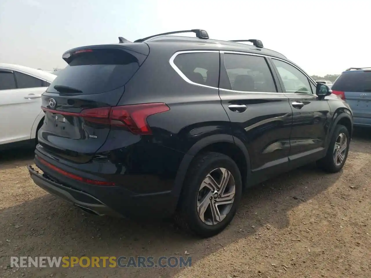 3 Photograph of a damaged car 5NMS2DAJ8PH493602 HYUNDAI SANTA FE 2023
