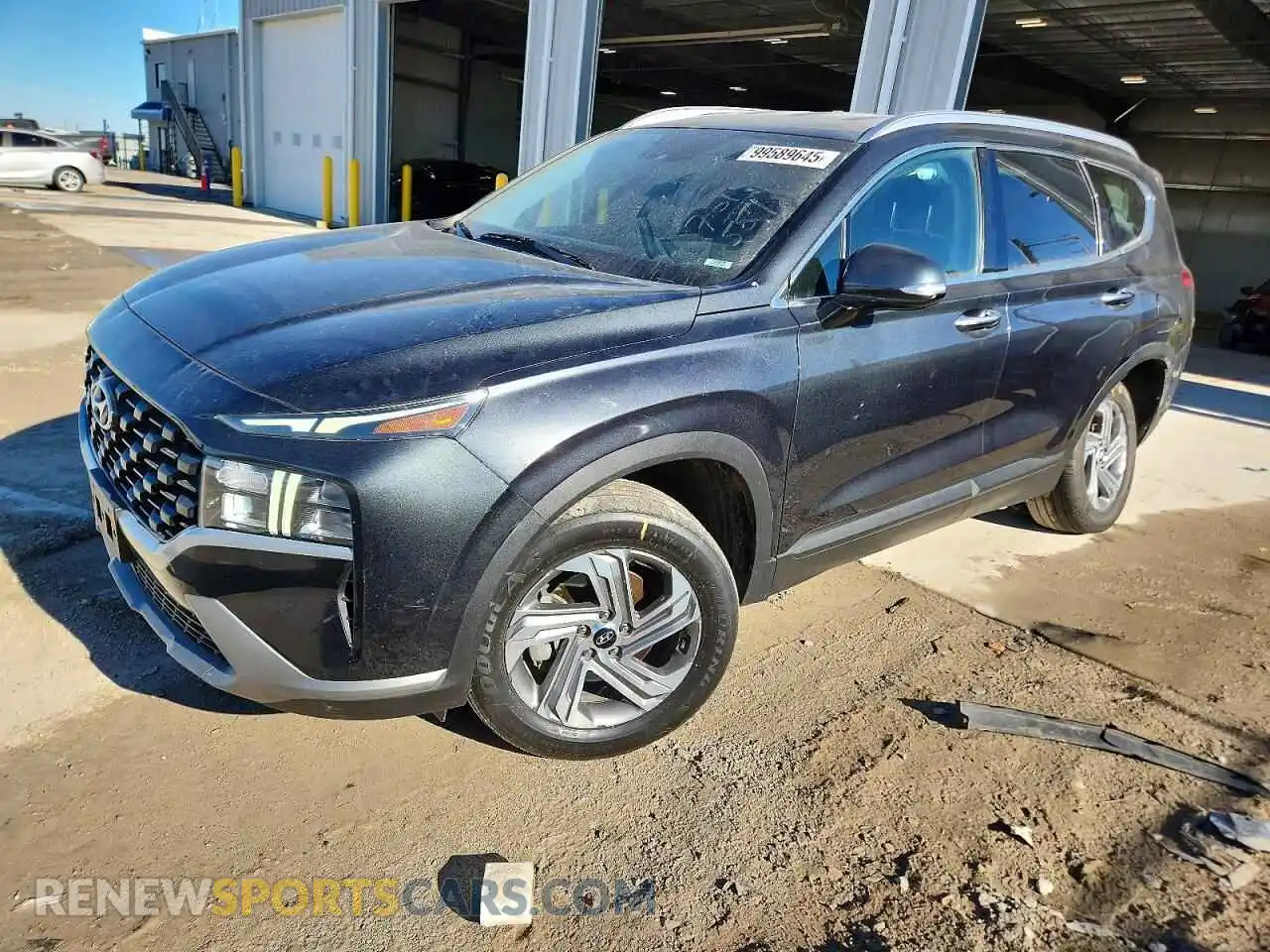 1 Photograph of a damaged car 5NMS2DAJ8PH493972 HYUNDAI SANTA FE 2023