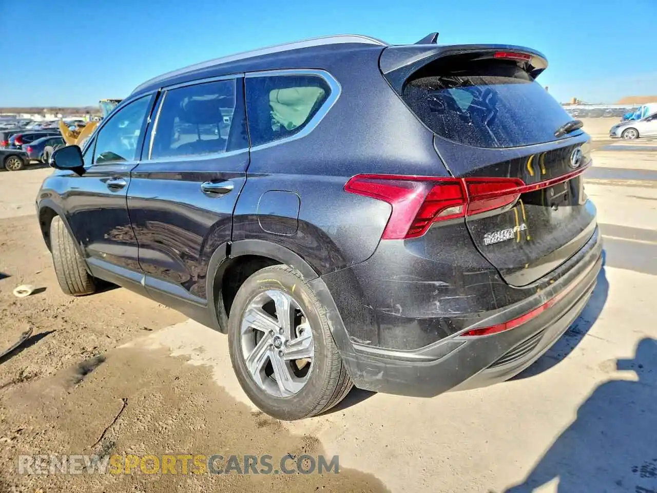 2 Photograph of a damaged car 5NMS2DAJ8PH493972 HYUNDAI SANTA FE 2023