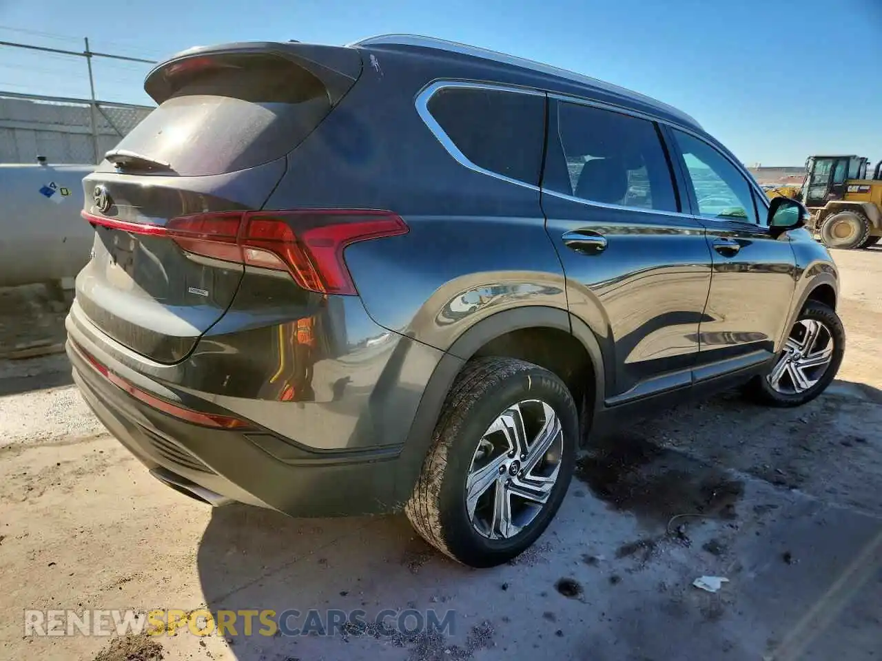 3 Photograph of a damaged car 5NMS2DAJ8PH493972 HYUNDAI SANTA FE 2023