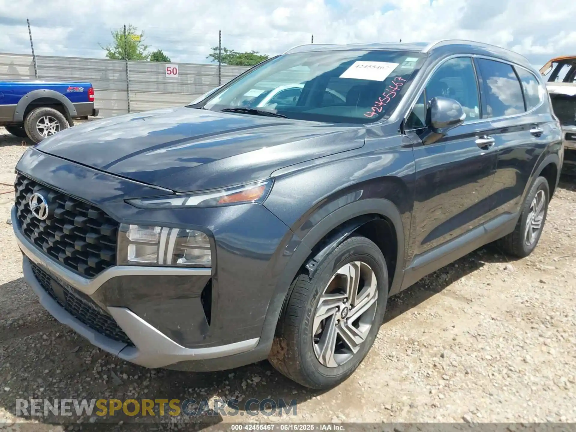 2 fotografías del automóvil dañado 5NMS2DAJ8PH544497 HYUNDAI SANTA FE 2023
