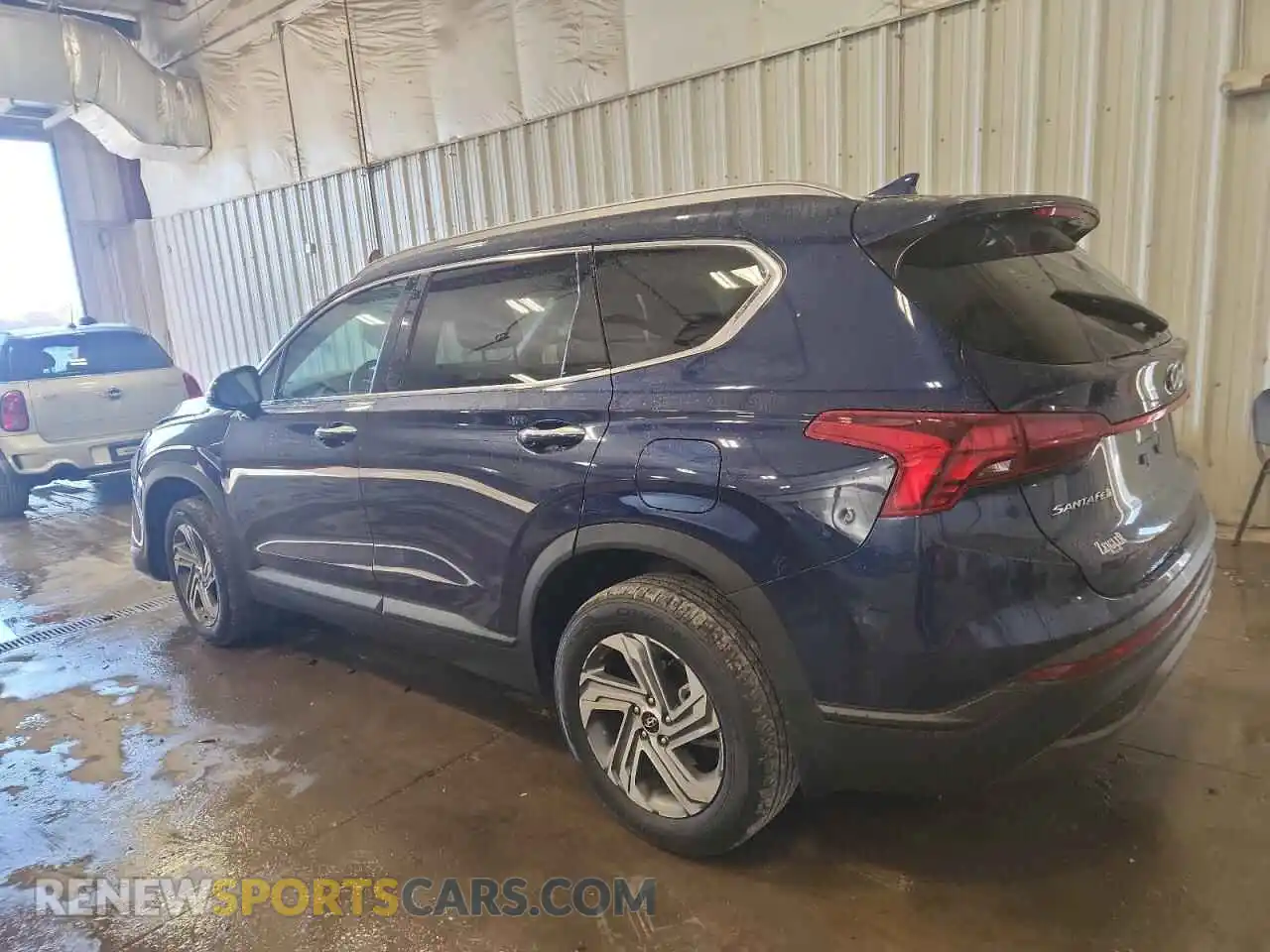 2 Photograph of a damaged car 5NMS2DAJ8PH547268 HYUNDAI SANTA FE 2023