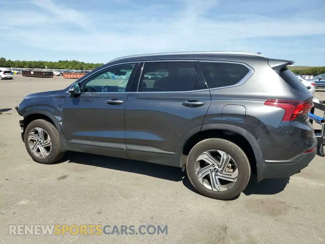2 Photograph of a damaged car 5NMS2DAJ8PH600048 HYUNDAI SANTA FE 2023