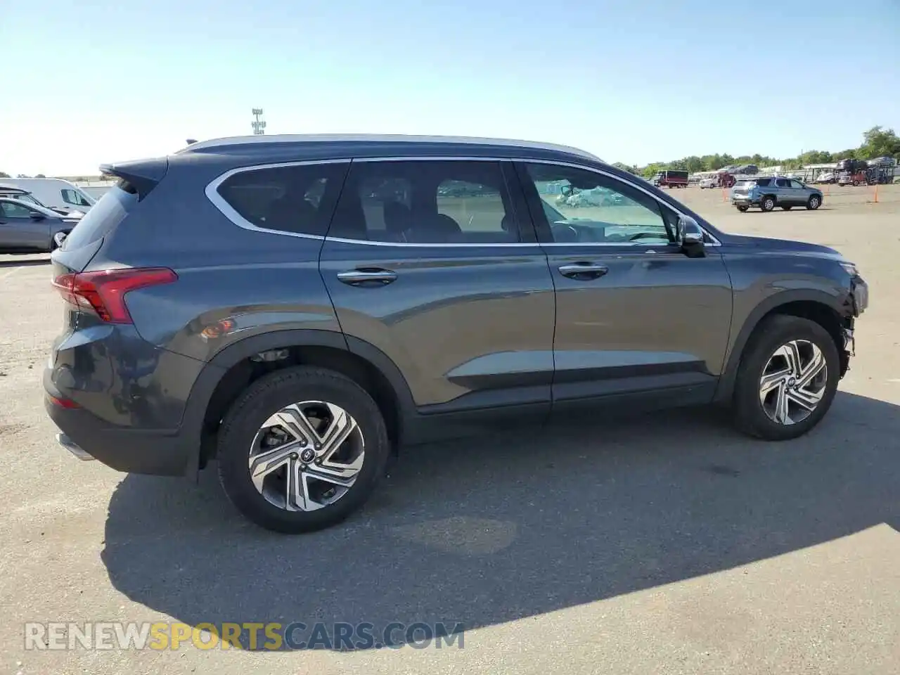 3 Photograph of a damaged car 5NMS2DAJ8PH600048 HYUNDAI SANTA FE 2023
