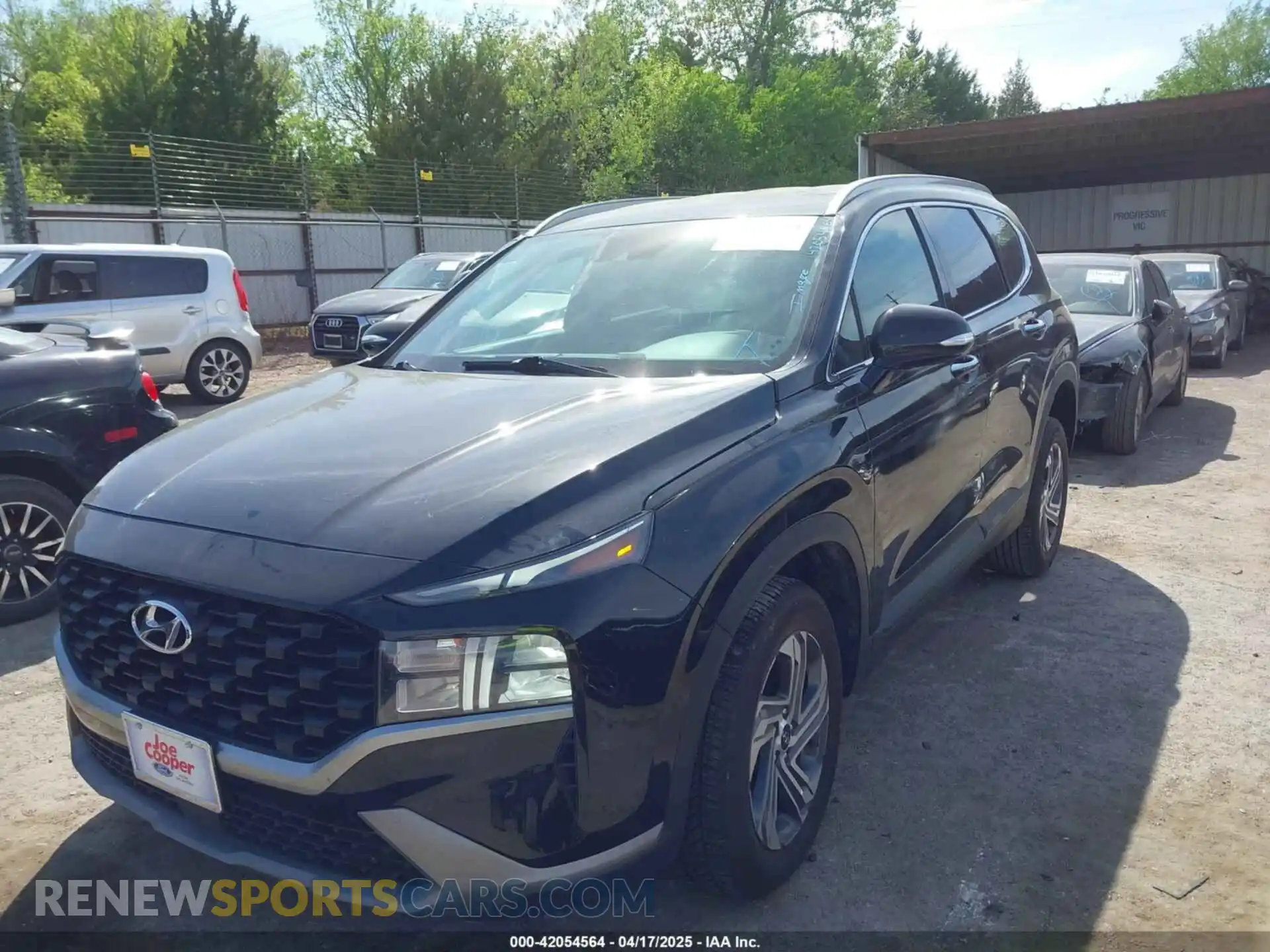 2 Photograph of a damaged car 5NMS2DAJ8PH609655 HYUNDAI SANTA FE 2023