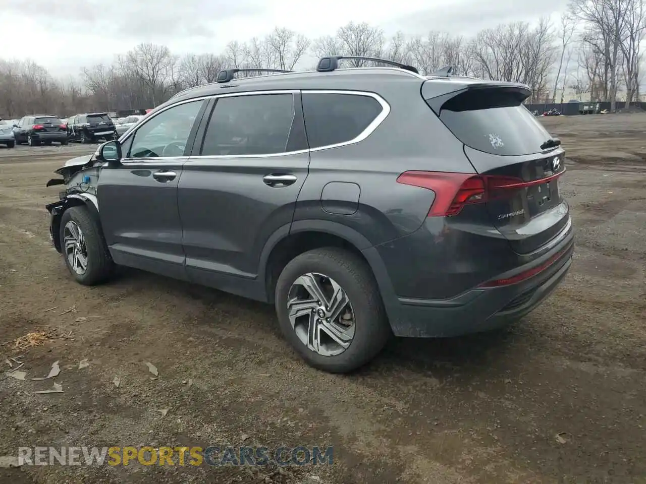 2 Photograph of a damaged car 5NMS2DAJ8PH615990 HYUNDAI SANTA FE 2023