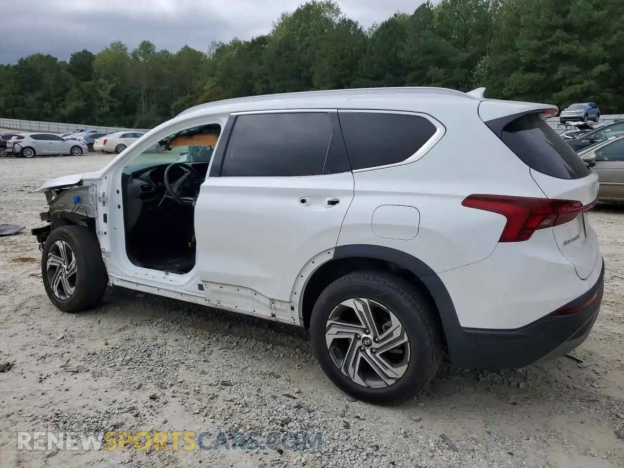 2 fotografías del automóvil dañado 5NMS2DAJ9PH488795 HYUNDAI SANTA FE 2023