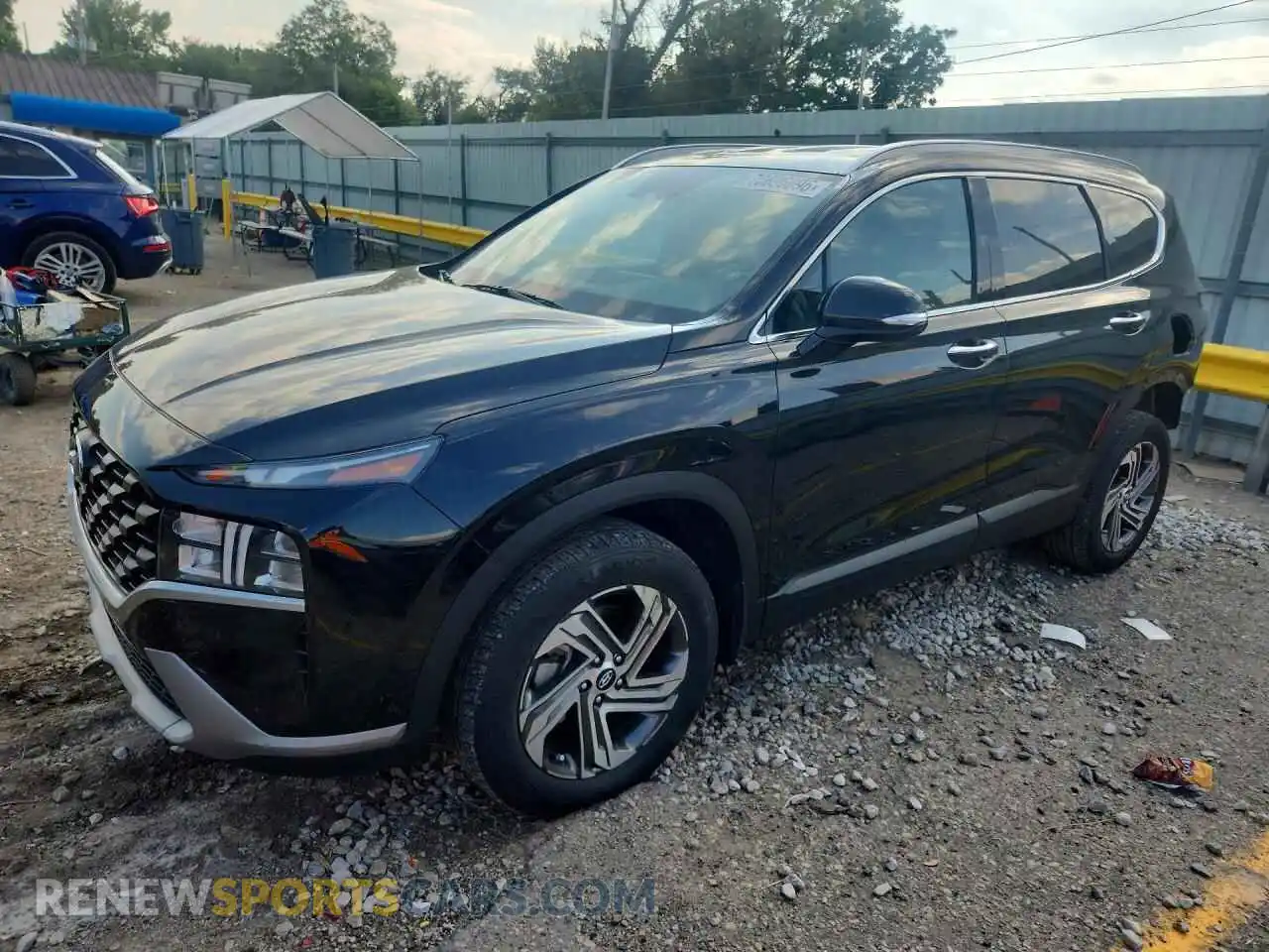 1 Photograph of a damaged car 5NMS2DAJ9PH534738 HYUNDAI SANTA FE 2023