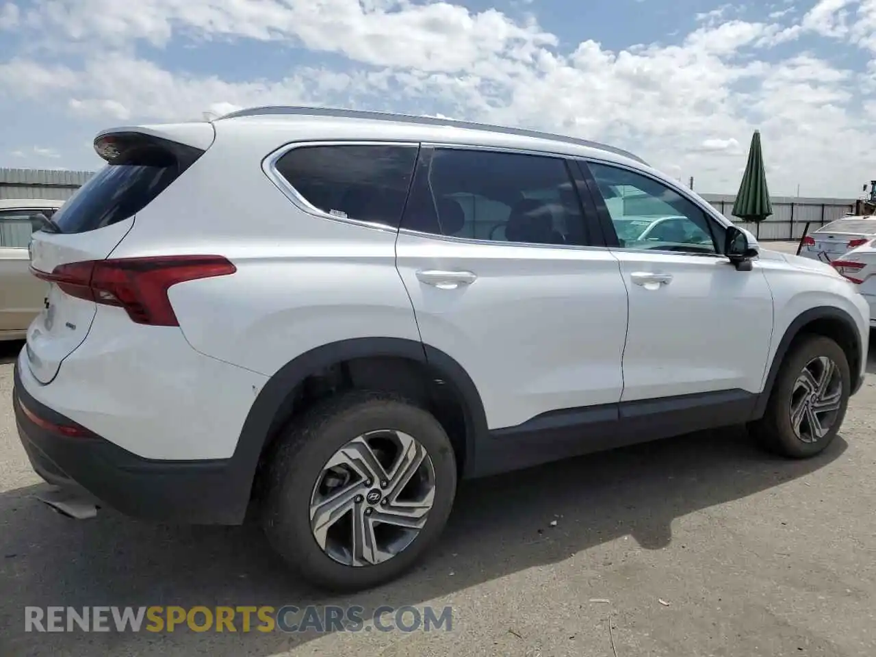 3 Photograph of a damaged car 5NMS2DAJ9PH560336 HYUNDAI SANTA FE 2023