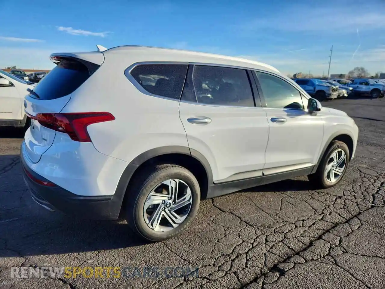 3 Фотография поврежденного автомобиля 5NMS2DAJ9PH563138 HYUNDAI SANTA FE 2023