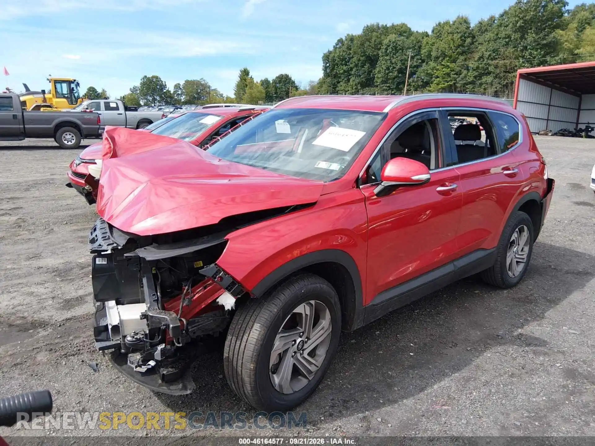 2 Photograph of a damaged car 5NMS2DAJ9PH567609 HYUNDAI SANTA FE 2023