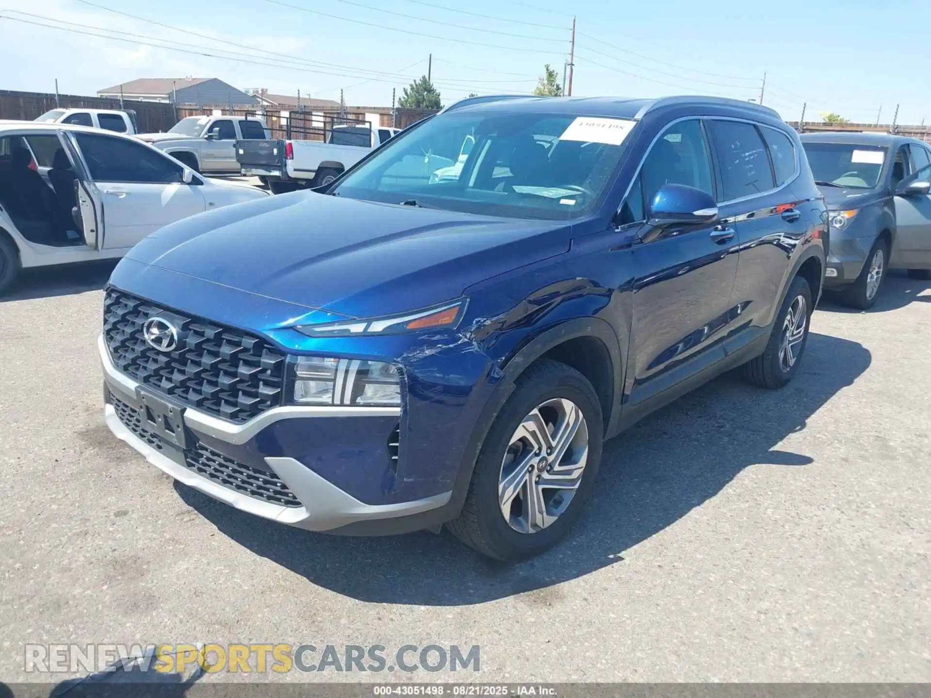 2 Photograph of a damaged car 5NMS2DAJ9PH570669 HYUNDAI SANTA FE 2023