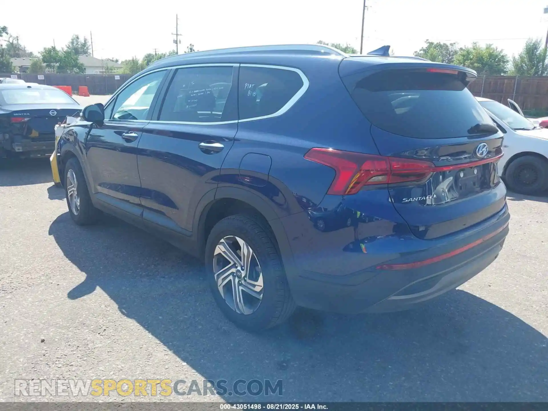 3 Photograph of a damaged car 5NMS2DAJ9PH570669 HYUNDAI SANTA FE 2023