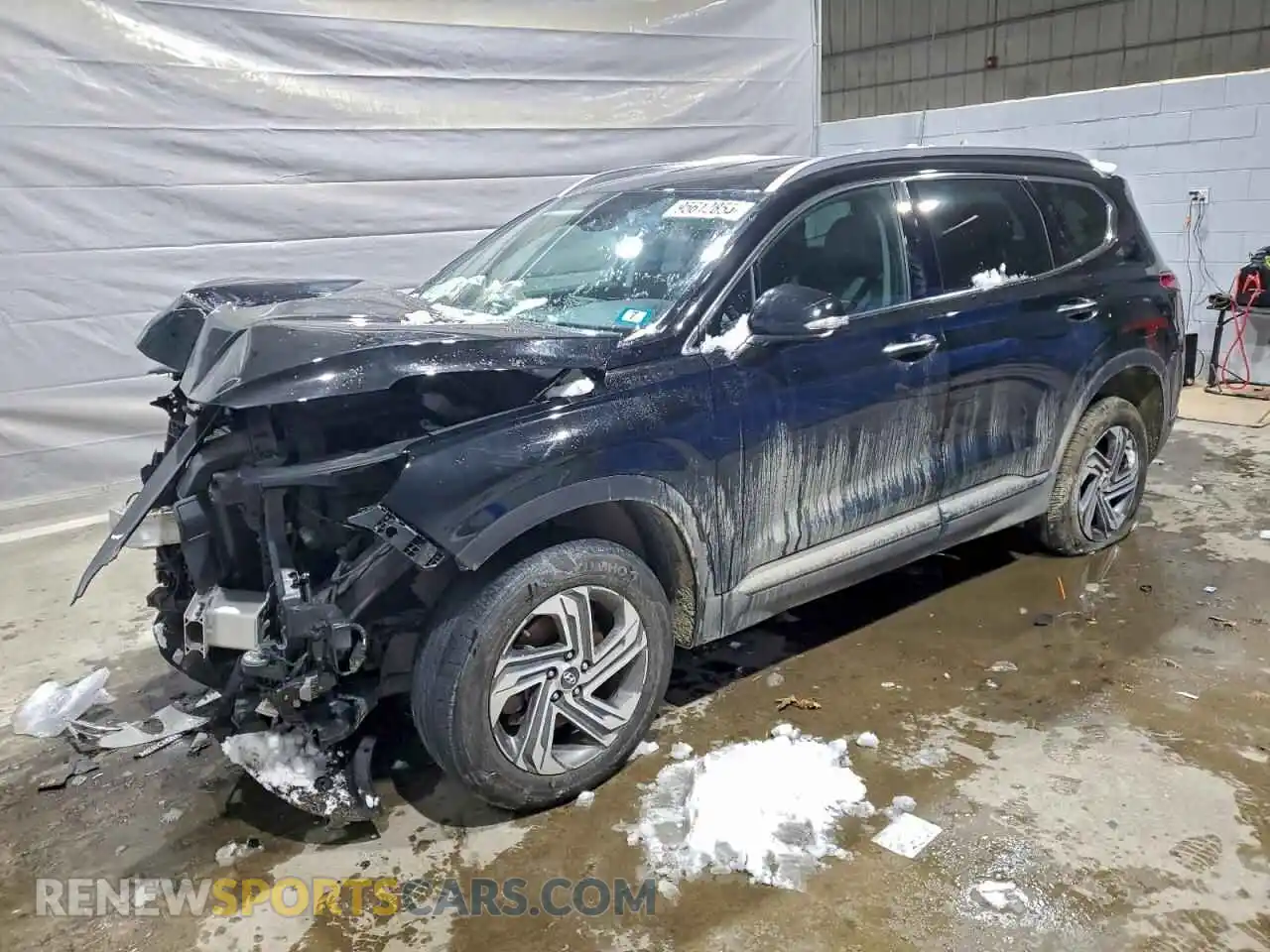 1 Photograph of a damaged car 5NMS2DAJ9PH593109 HYUNDAI SANTA FE 2023
