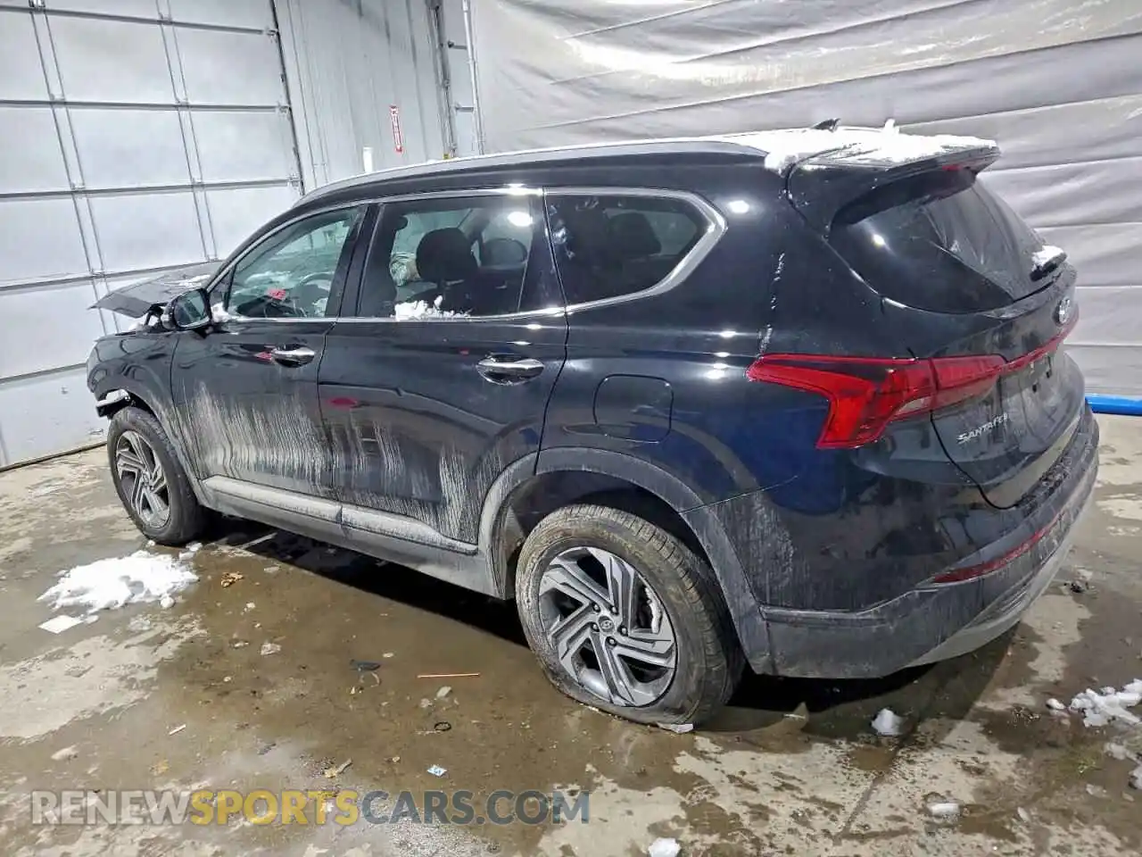 2 Photograph of a damaged car 5NMS2DAJ9PH593109 HYUNDAI SANTA FE 2023