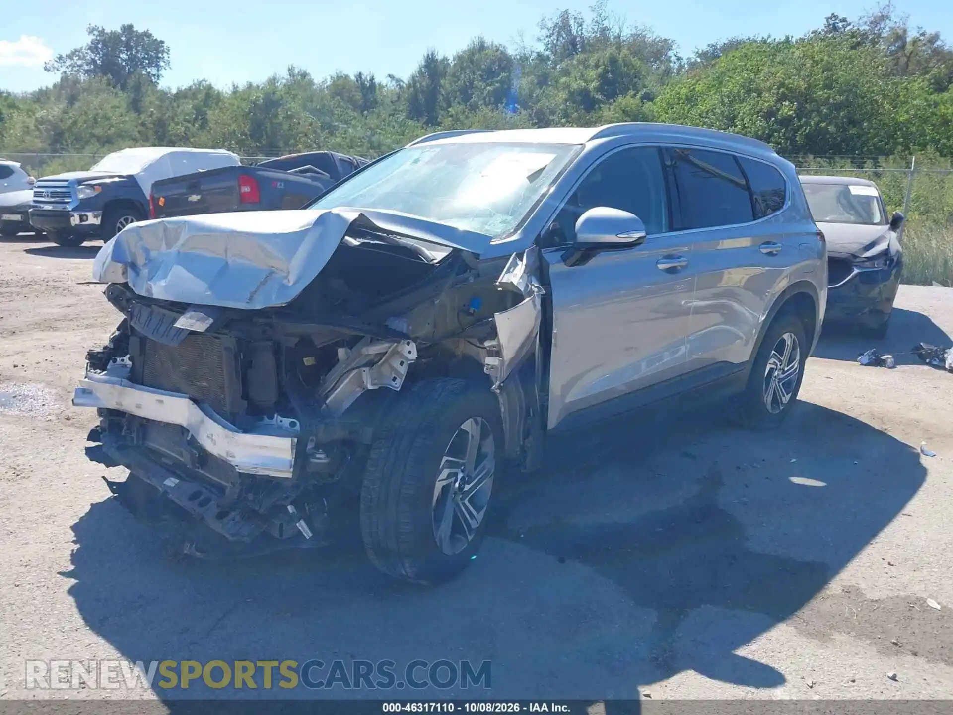 2 Фотография поврежденного автомобиля 5NMS2DAJ9PH603671 HYUNDAI SANTA FE 2023