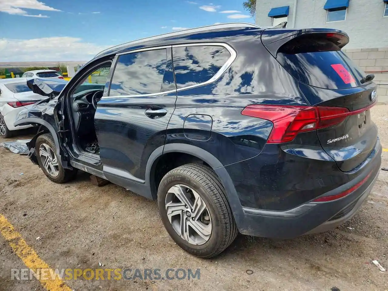2 Photograph of a damaged car 5NMS2DAJ9PH609292 HYUNDAI SANTA FE 2023