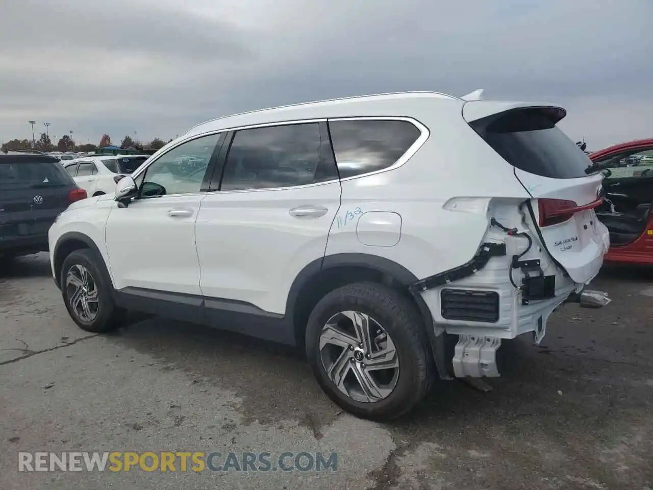 2 Photograph of a damaged car 5NMS2DAJ9PH623824 HYUNDAI SANTA FE 2023