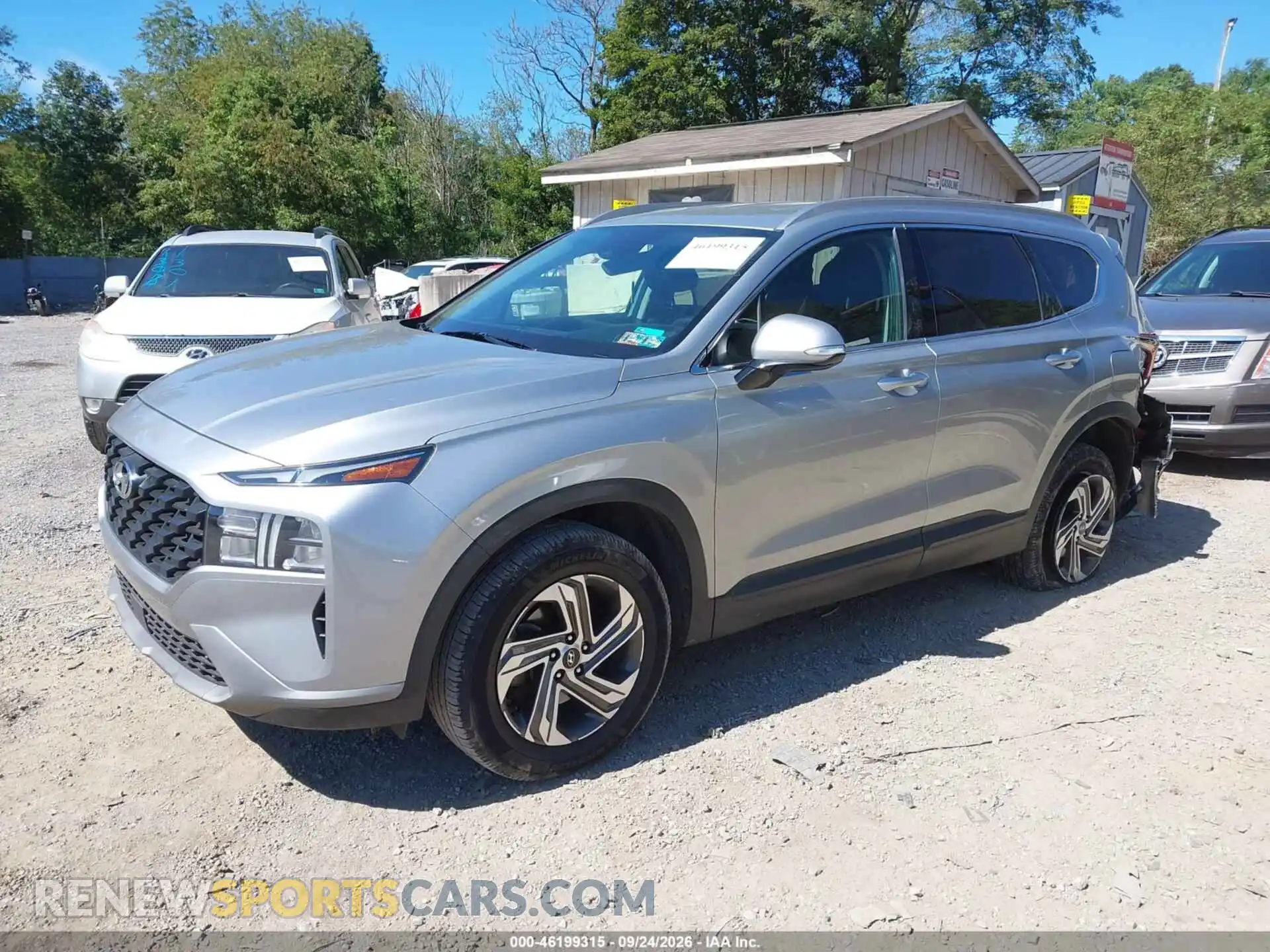2 Photograph of a damaged car 5NMS2DAJXPH486263 HYUNDAI SANTA FE 2023