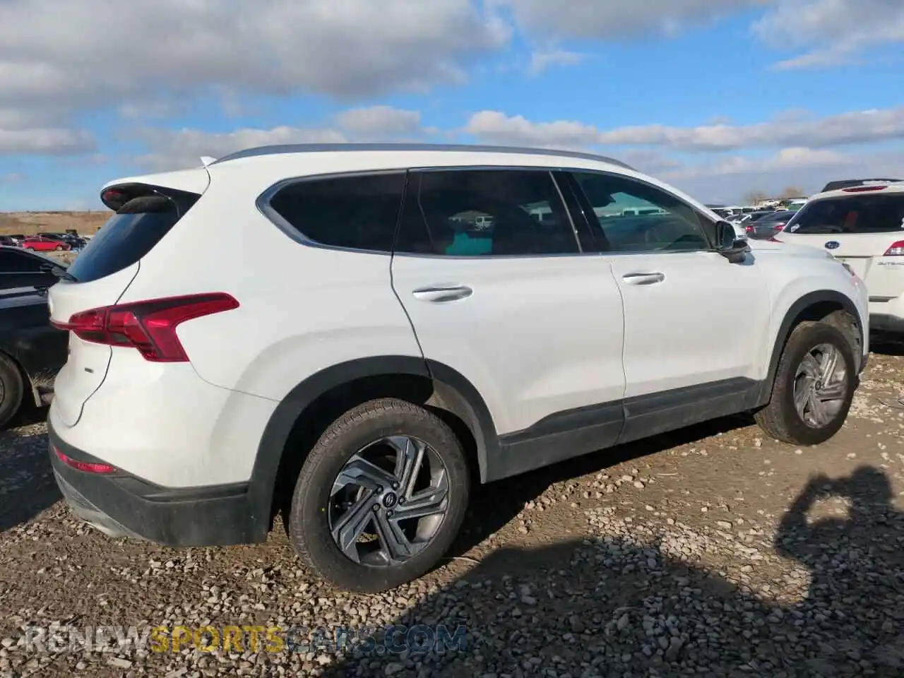 3 Photograph of a damaged car 5NMS2DAJXPH571345 HYUNDAI SANTA FE 2023