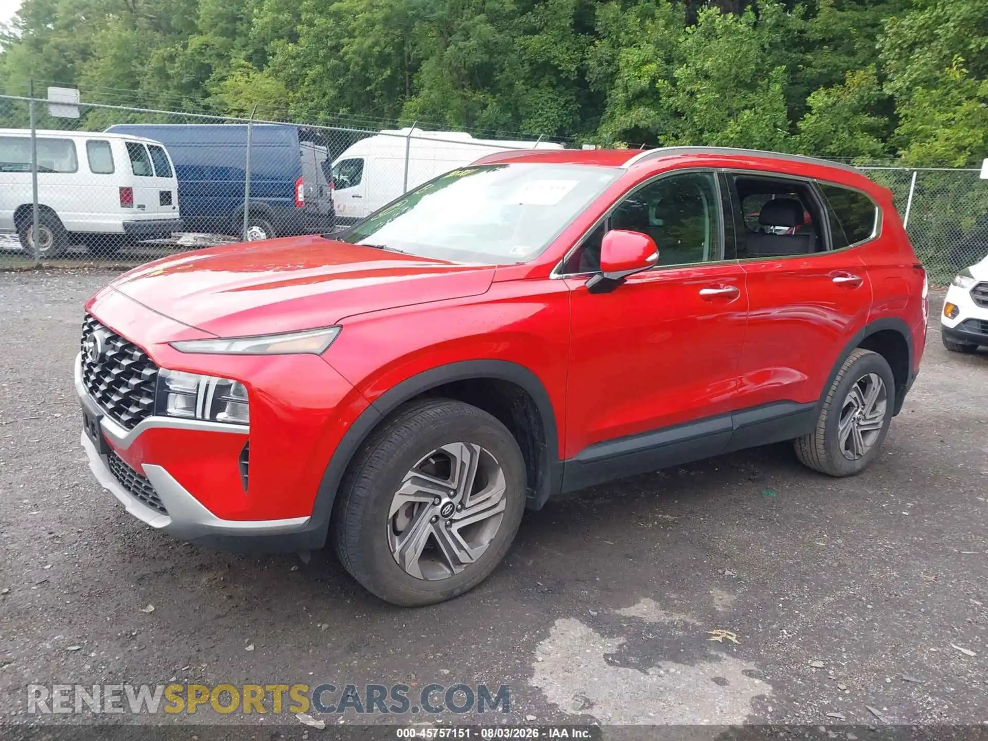 2 Photograph of a damaged car 5NMS2DAJXPH582846 HYUNDAI SANTA FE 2023