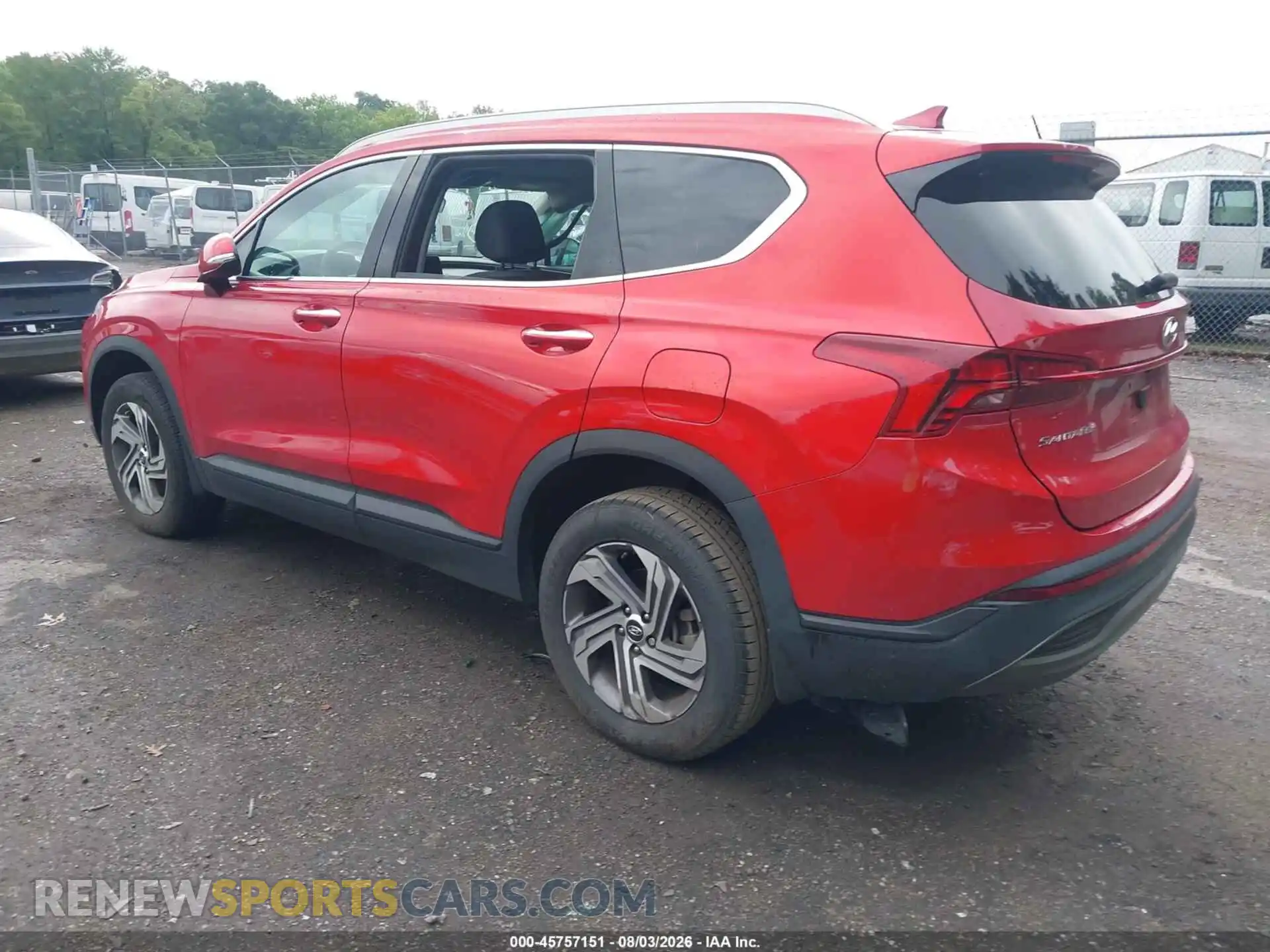 3 Photograph of a damaged car 5NMS2DAJXPH582846 HYUNDAI SANTA FE 2023