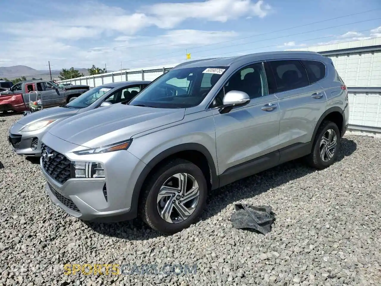 1 Photograph of a damaged car 5NMS2DAJXPH607972 HYUNDAI SANTA FE 2023