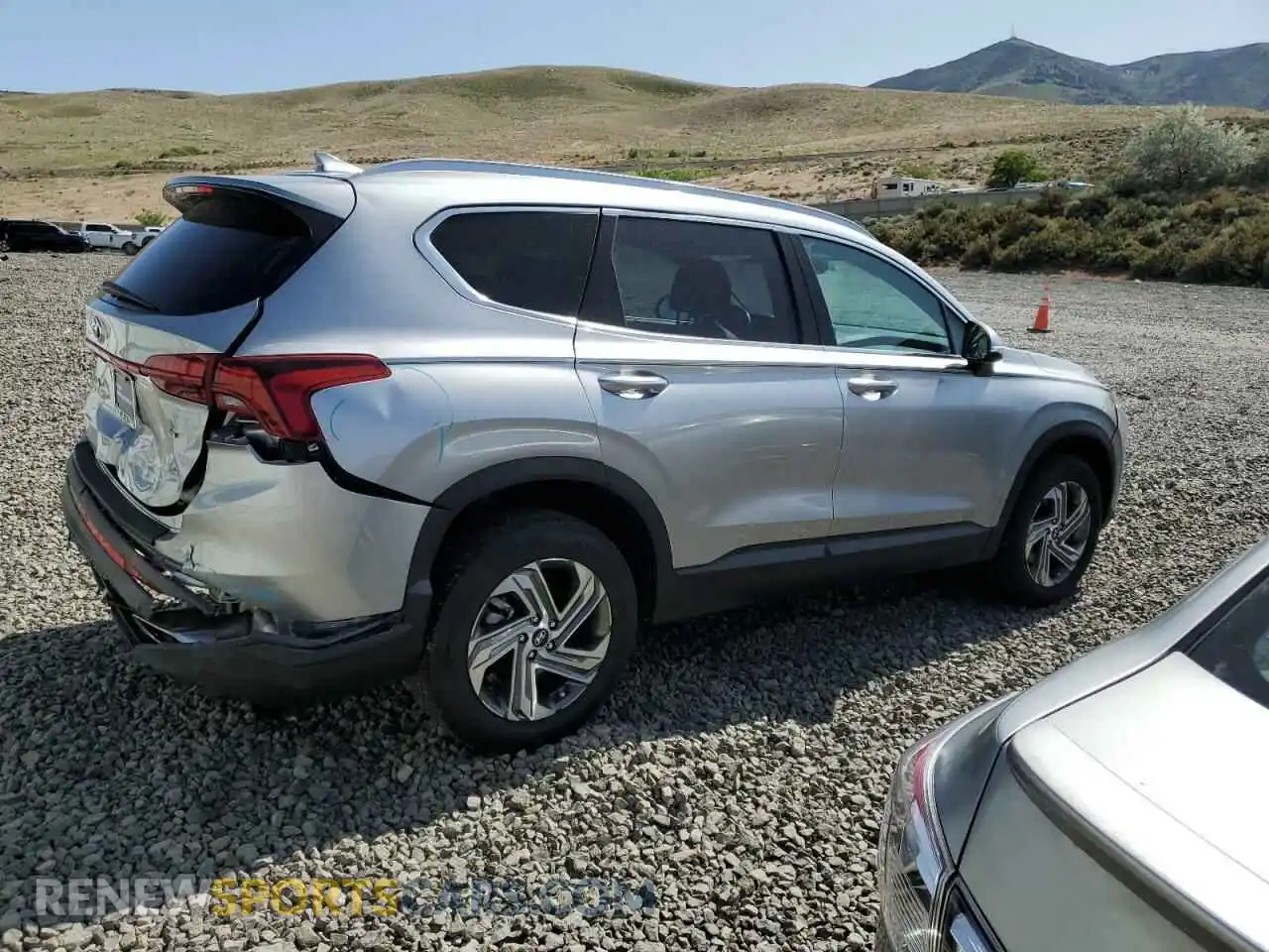 3 Photograph of a damaged car 5NMS2DAJXPH607972 HYUNDAI SANTA FE 2023