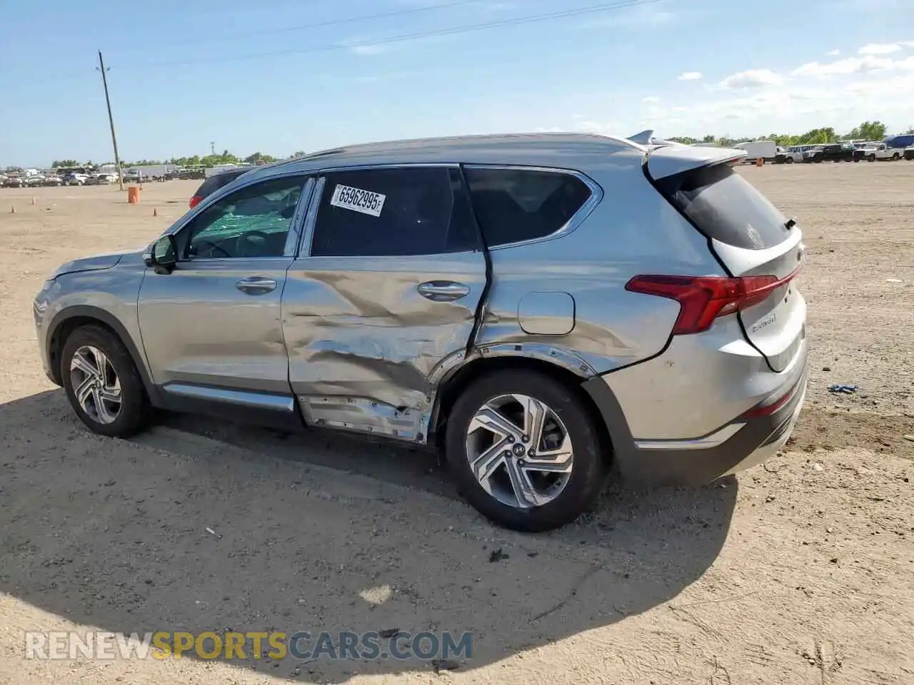 2 Photograph of a damaged car 5NMS34AJ4PH542677 HYUNDAI SANTA FE 2023