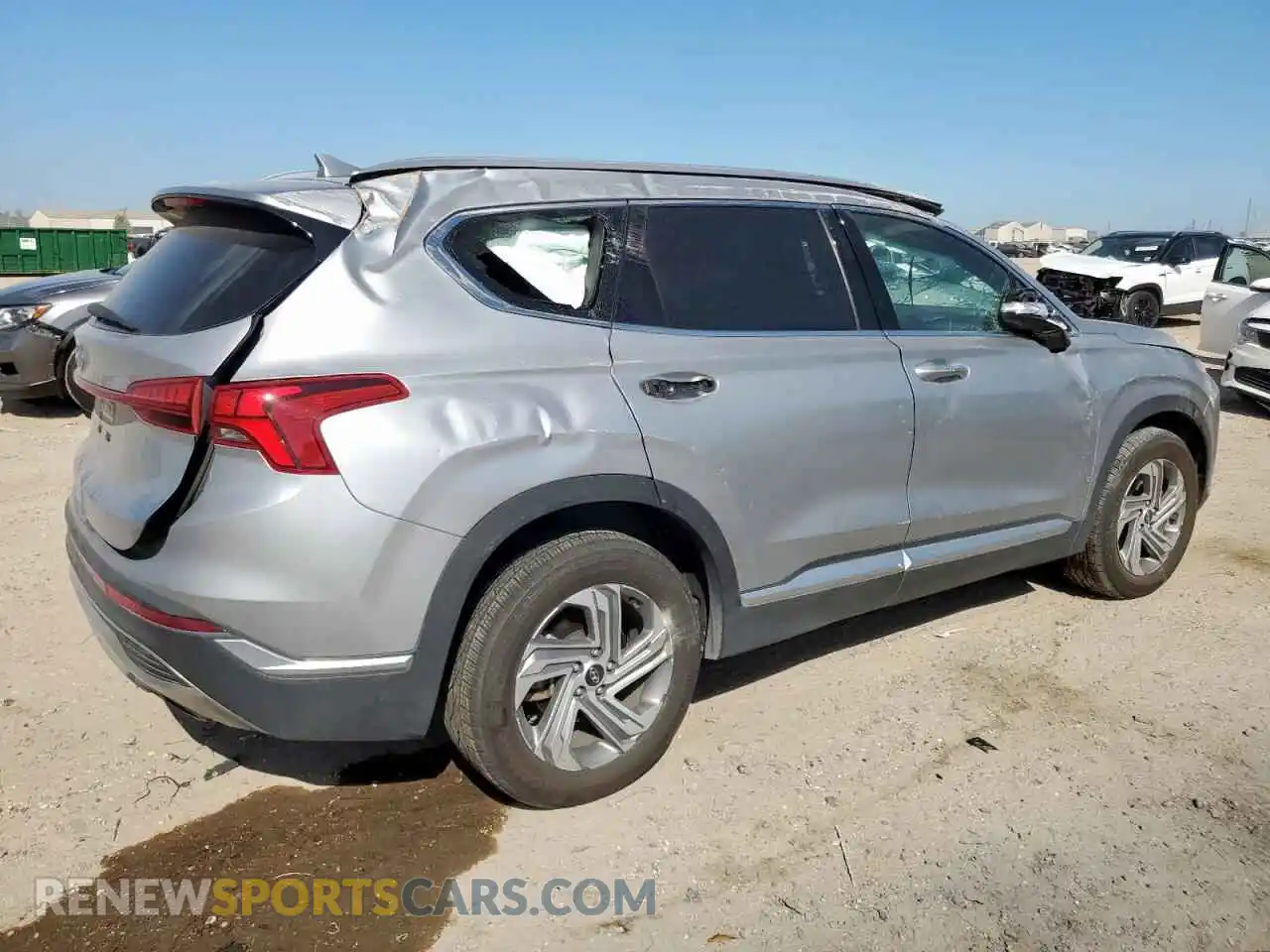 3 Photograph of a damaged car 5NMS34AJ4PH542677 HYUNDAI SANTA FE 2023