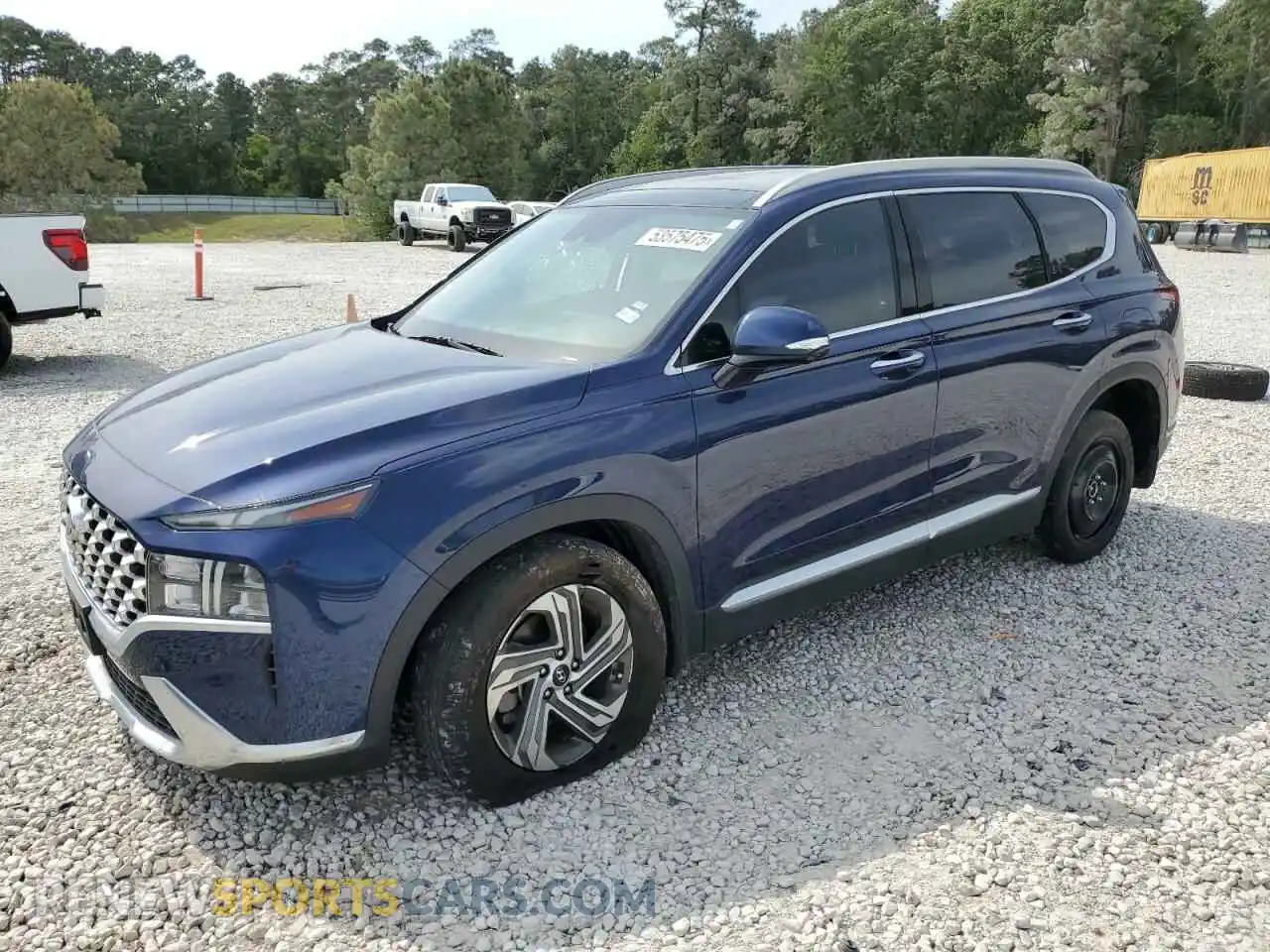 1 Photograph of a damaged car 5NMS34AJ4PH577669 HYUNDAI SANTA FE 2023