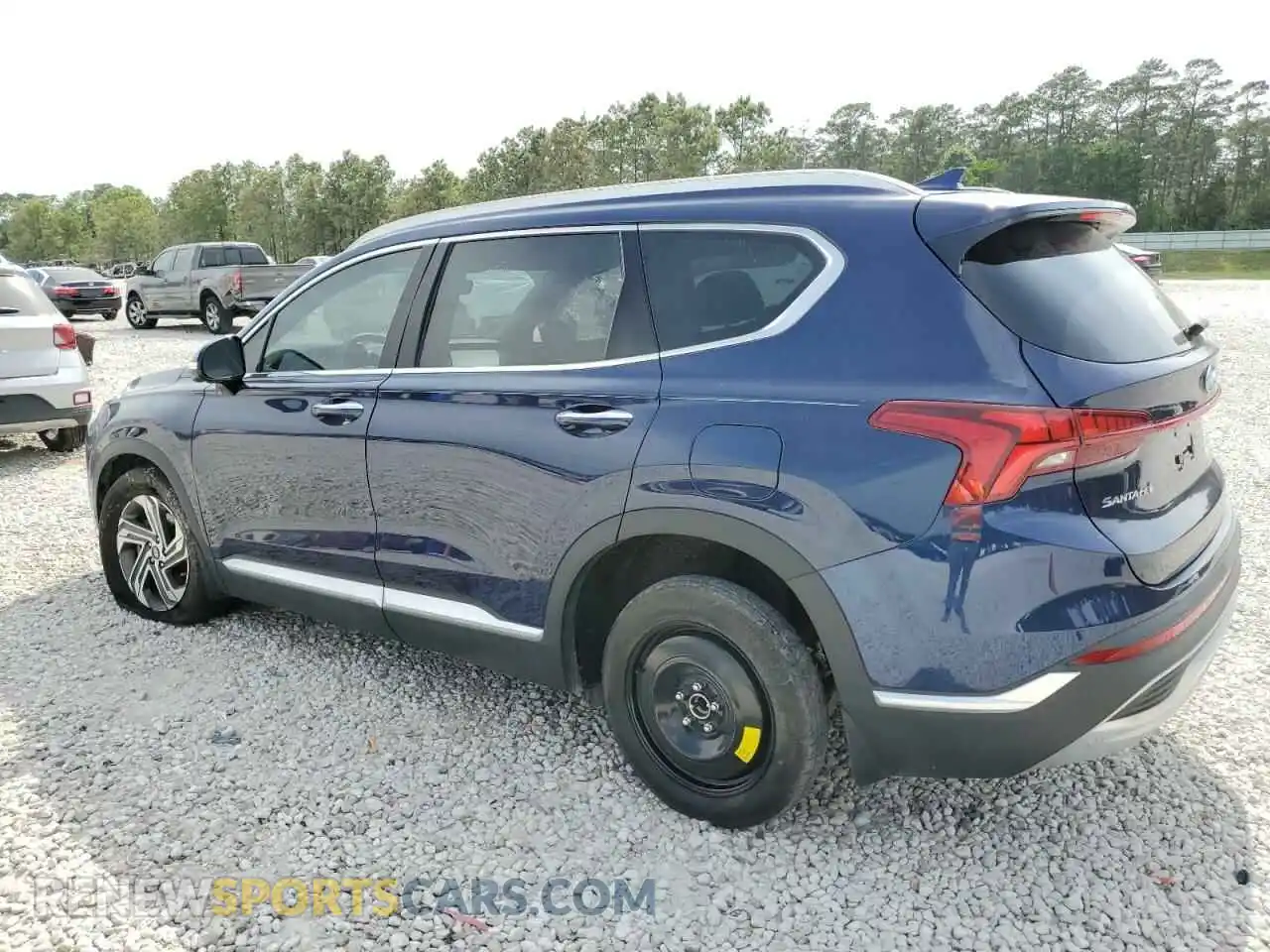 2 Photograph of a damaged car 5NMS34AJ4PH577669 HYUNDAI SANTA FE 2023