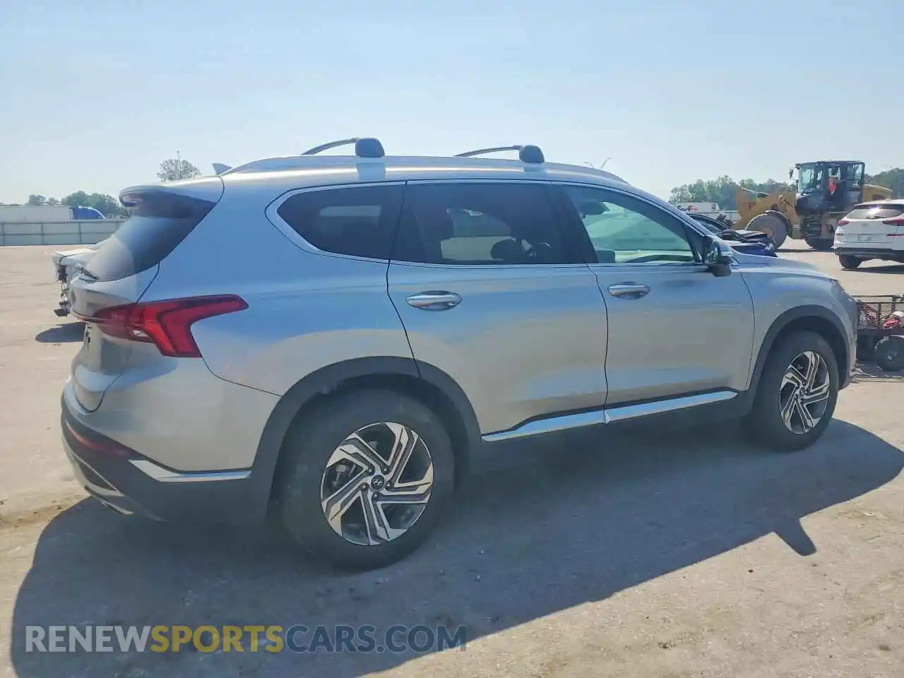 3 Photograph of a damaged car 5NMS34AJ7PH536517 HYUNDAI SANTA FE 2023