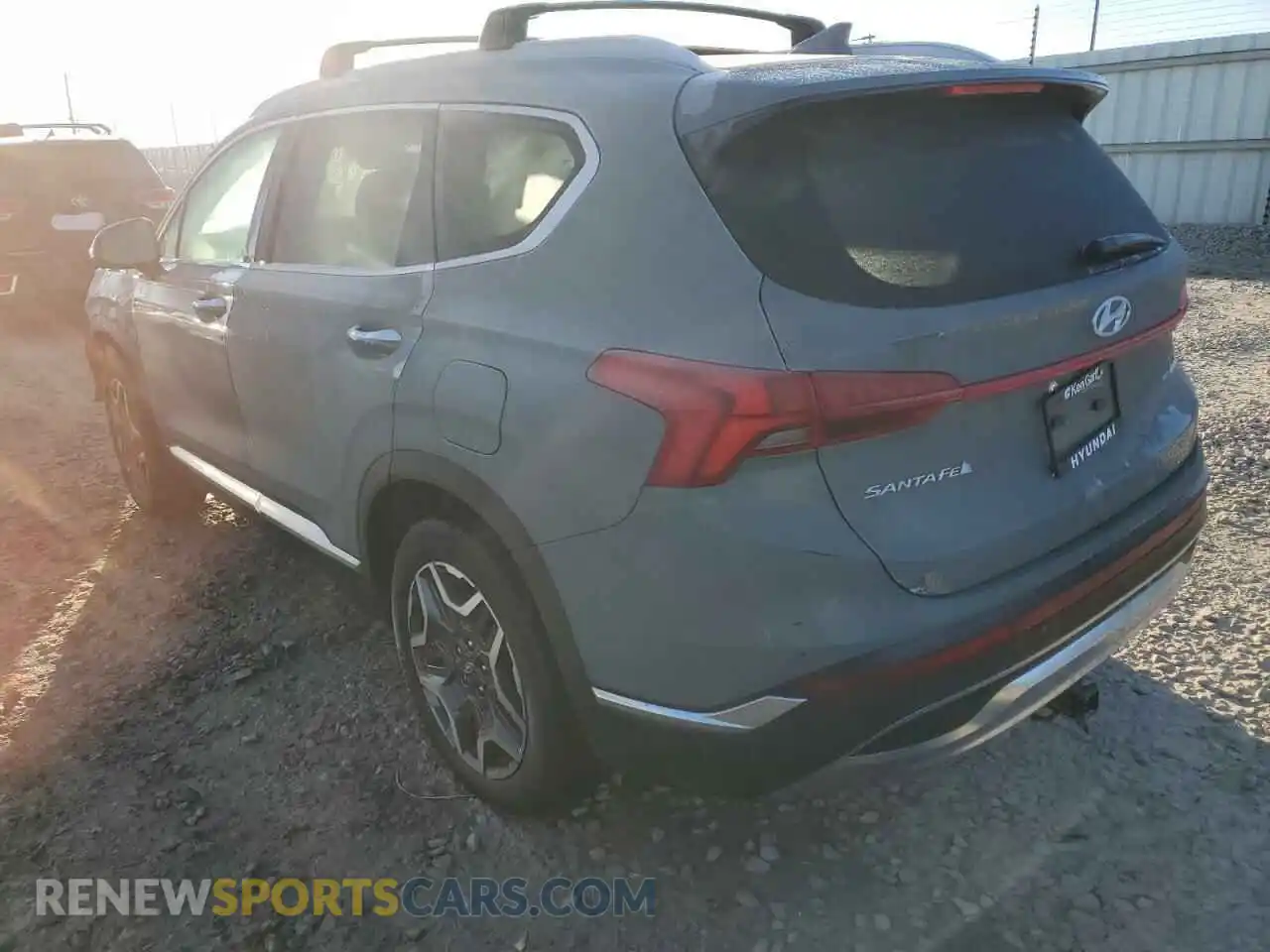 2 Фотография поврежденного автомобиля 5NMS3DA11PH005569 HYUNDAI SANTA FE 2023
