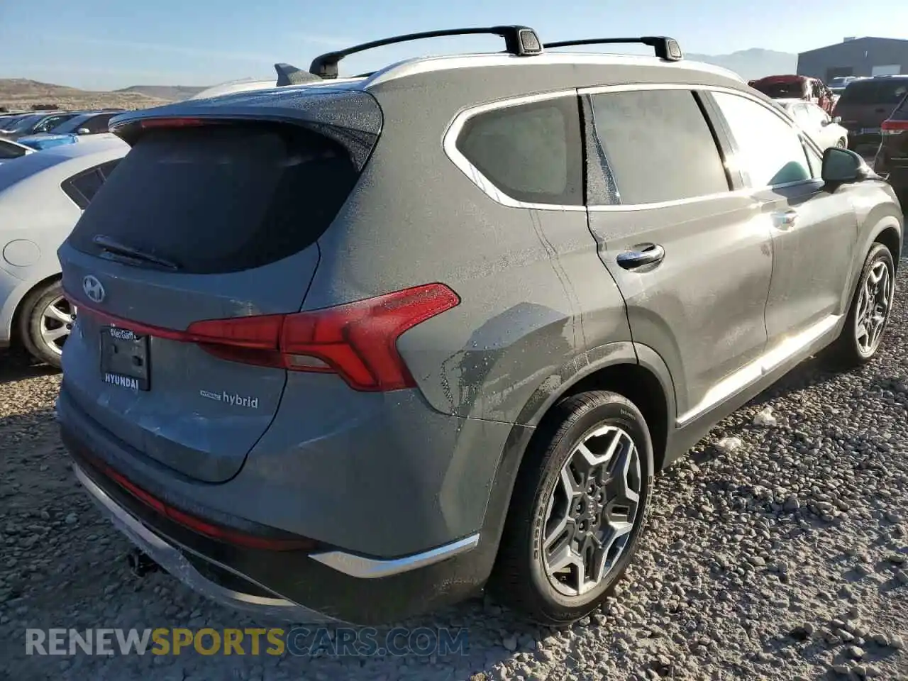 3 Фотография поврежденного автомобиля 5NMS3DA11PH005569 HYUNDAI SANTA FE 2023