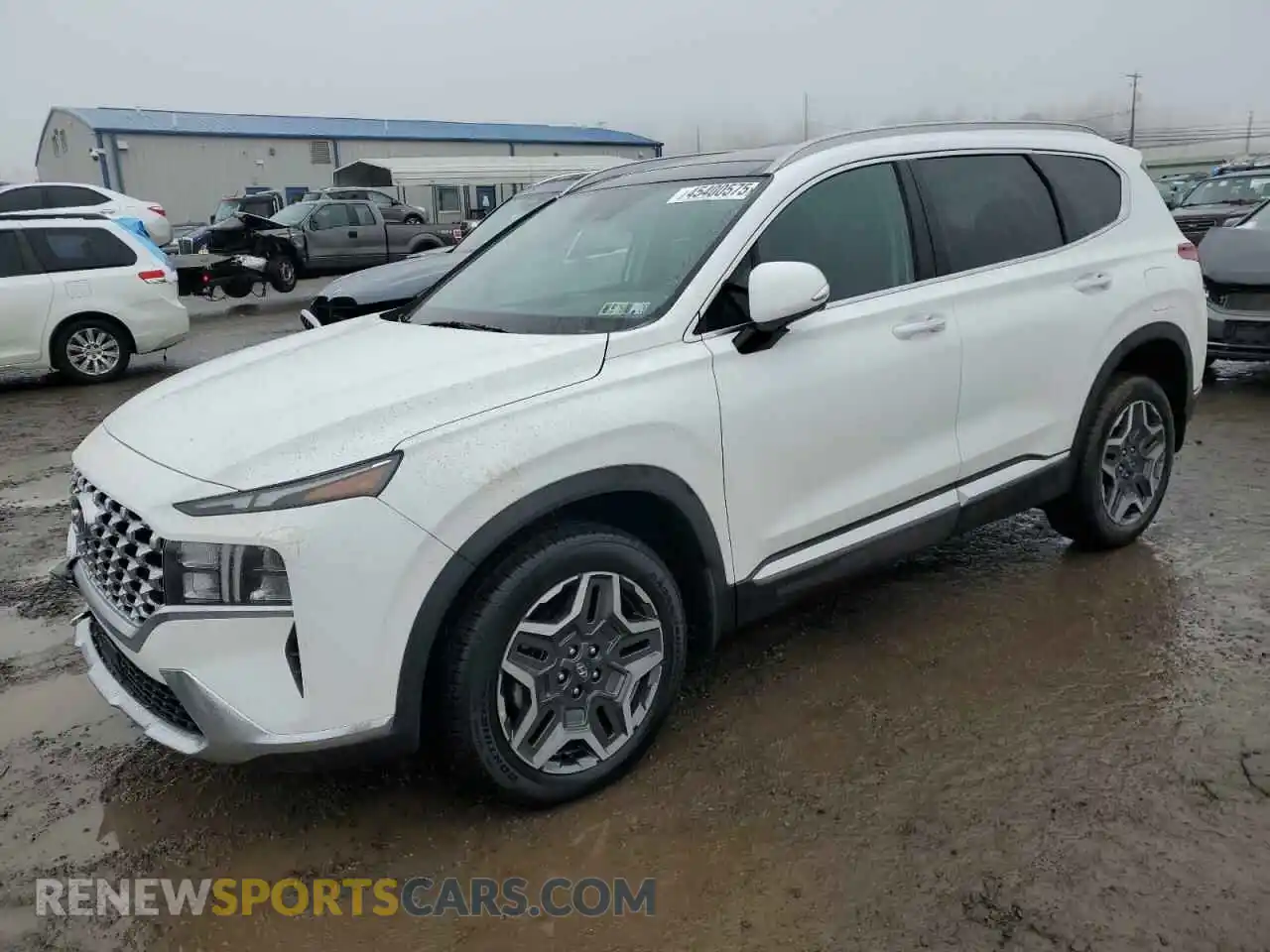 1 Фотография поврежденного автомобиля 5NMS3DA11PH023733 HYUNDAI SANTA FE 2023