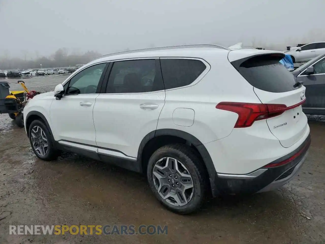 2 Фотография поврежденного автомобиля 5NMS3DA11PH023733 HYUNDAI SANTA FE 2023