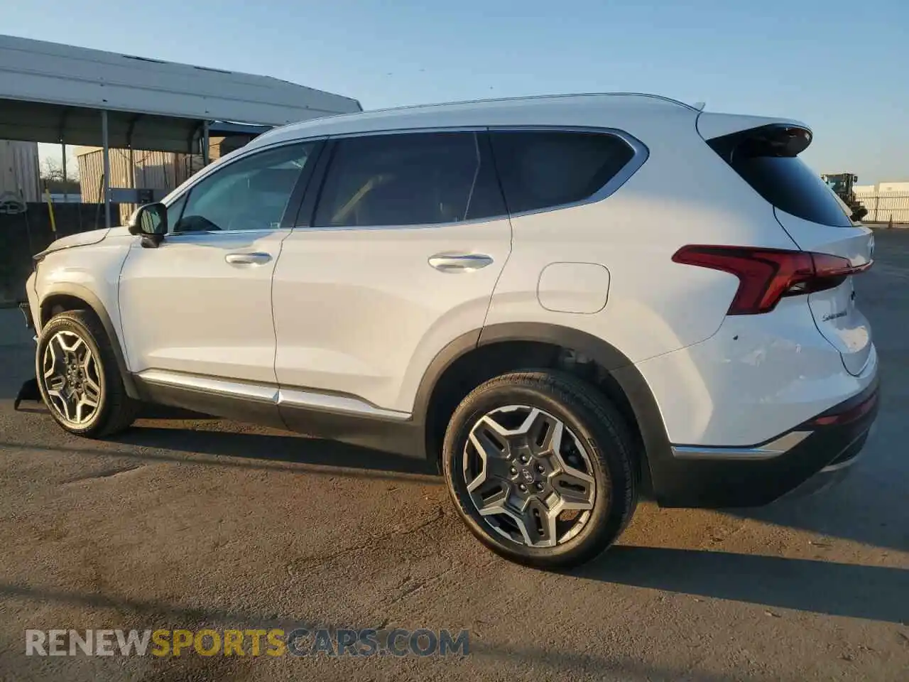 2 Photograph of a damaged car 5NMS3DA12PH017522 HYUNDAI SANTA FE 2023