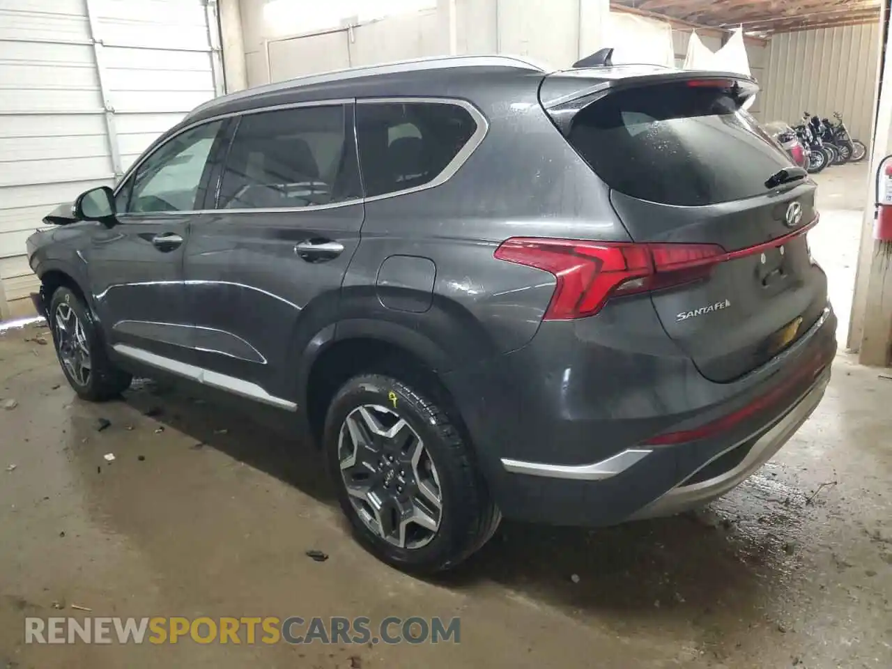 2 Photograph of a damaged car 5NMS3DA14PH011334 HYUNDAI SANTA FE 2023