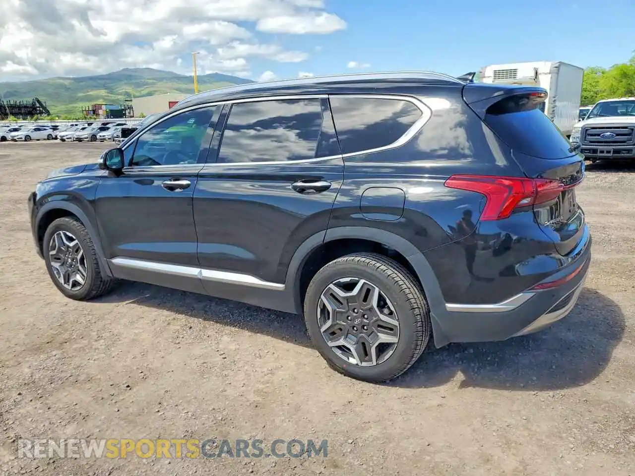 2 Photograph of a damaged car 5NMS3DA15PH000147 HYUNDAI SANTA FE 2023