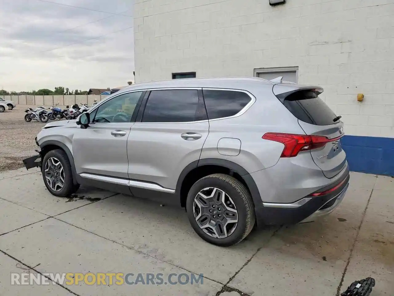 2 Photograph of a damaged car 5NMS3DA15PH022861 HYUNDAI SANTA FE 2023
