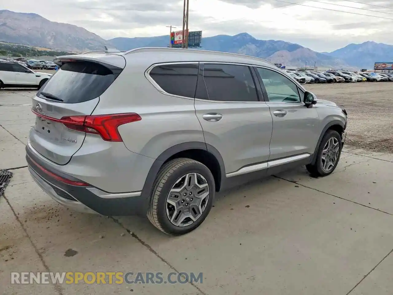 3 Photograph of a damaged car 5NMS3DA15PH022861 HYUNDAI SANTA FE 2023