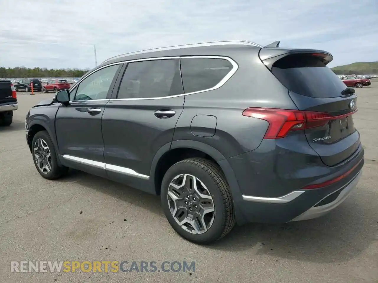 2 Photograph of a damaged car 5NMS3DA18PH000093 HYUNDAI SANTA FE 2023