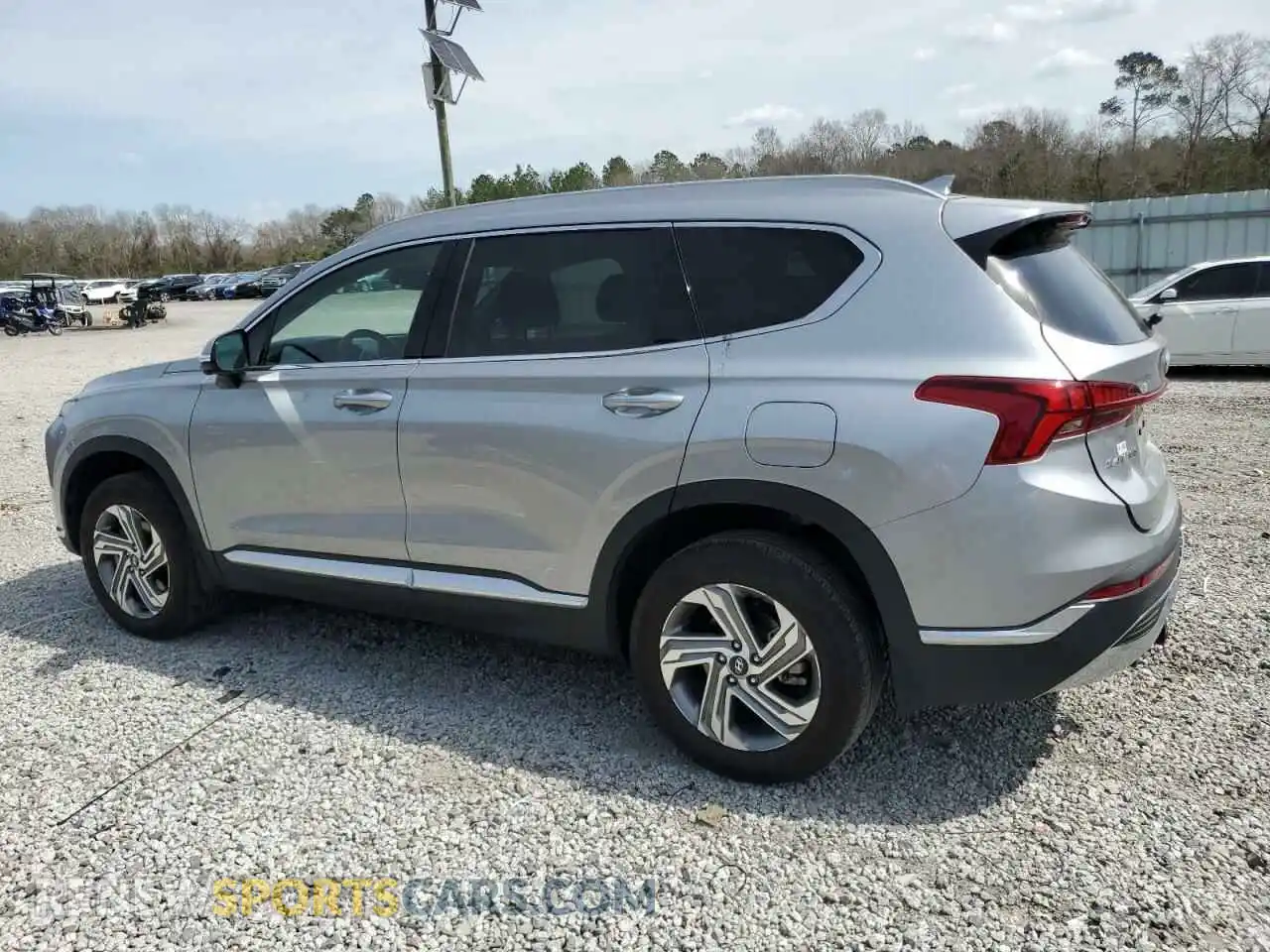 2 Photograph of a damaged car 5NMS3DAJ0PH512785 HYUNDAI SANTA FE 2023