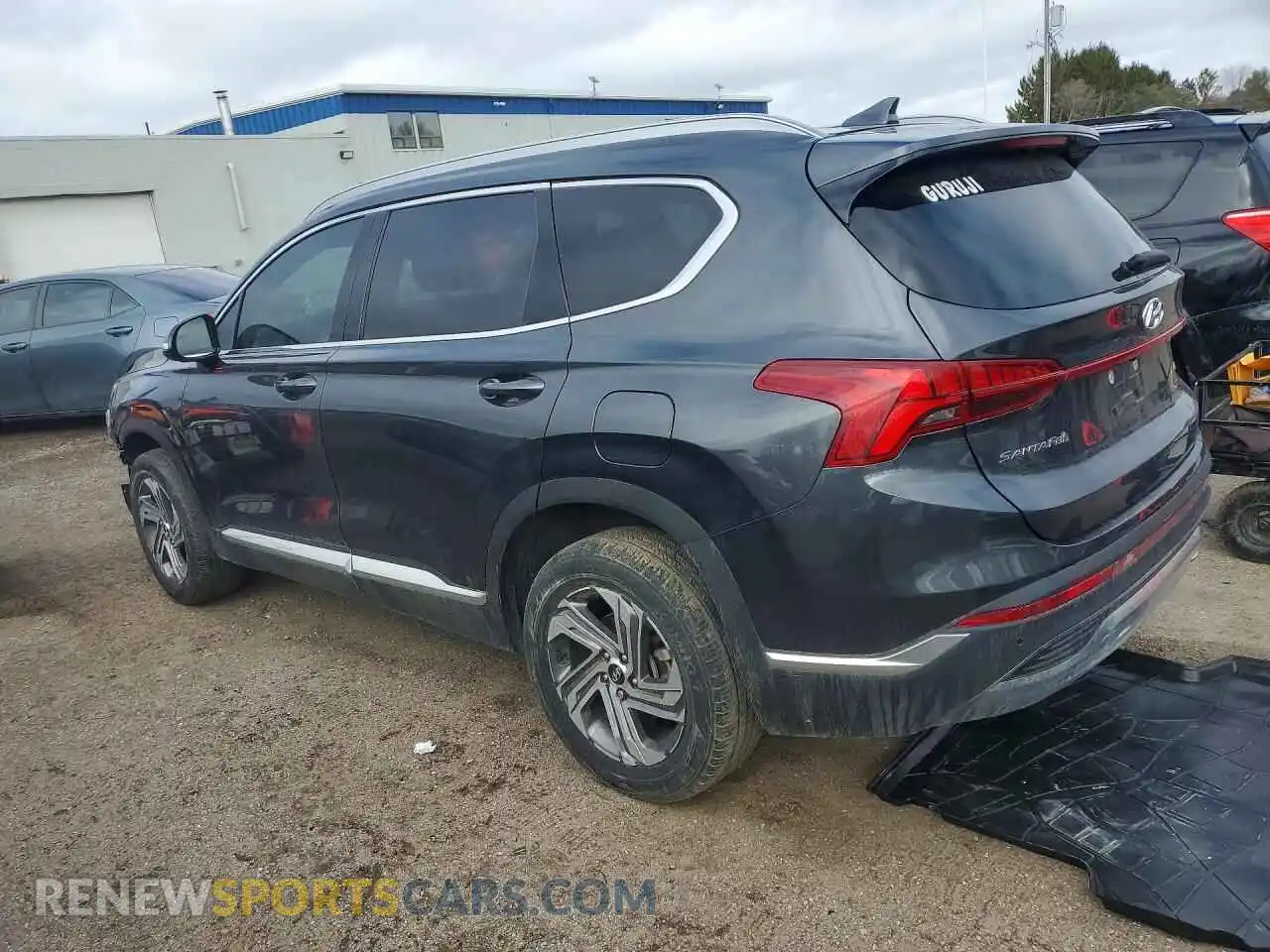 2 Photograph of a damaged car 5NMS3DAJ0PH623014 HYUNDAI SANTA FE 2023