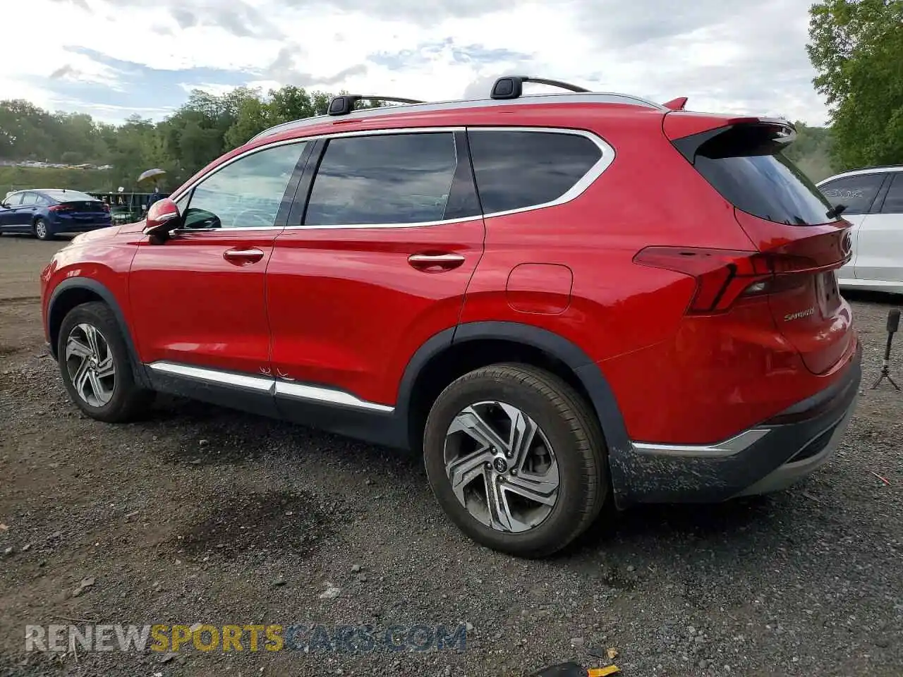 2 fotografías del automóvil dañado 5NMS3DAJ1PH564264 HYUNDAI SANTA FE 2023