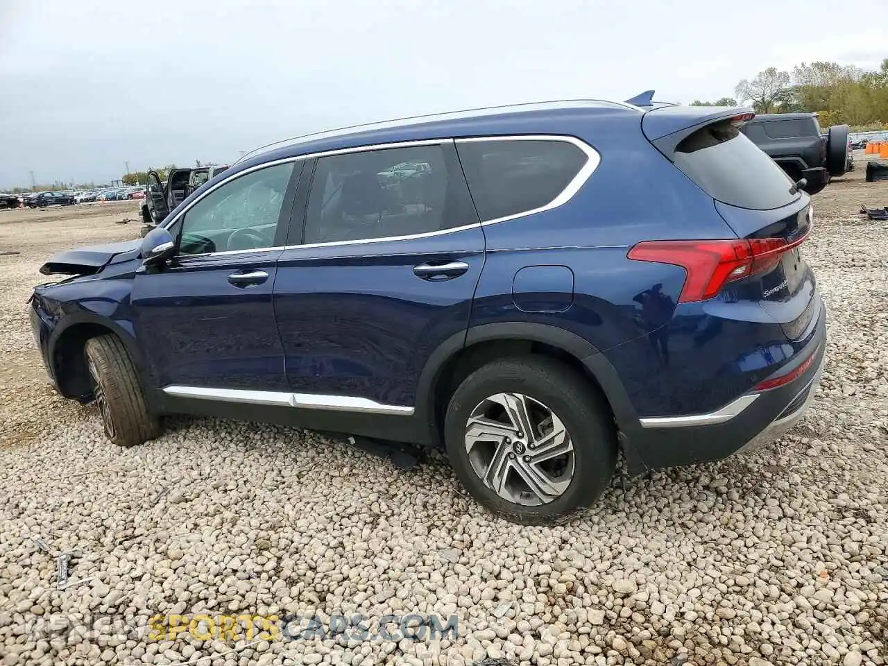 2 Photograph of a damaged car 5NMS3DAJ2PH521357 HYUNDAI SANTA FE 2023
